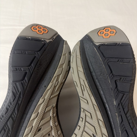 Rudis A Way of Life Unisex M7/W8.5 Workout Shoes Black Lace-Up Athletic Sneakers - Picture 10 of 16